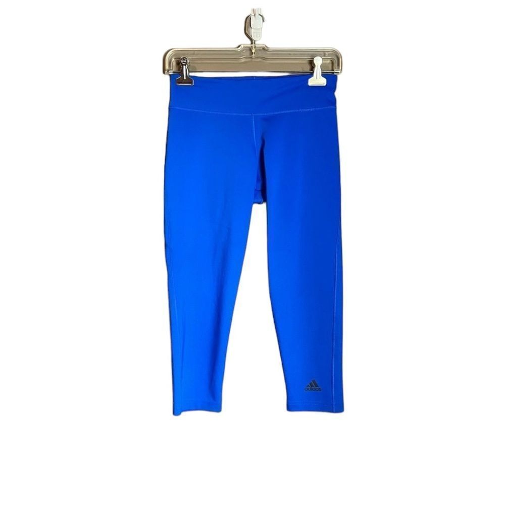 Adidas climalite blue capris